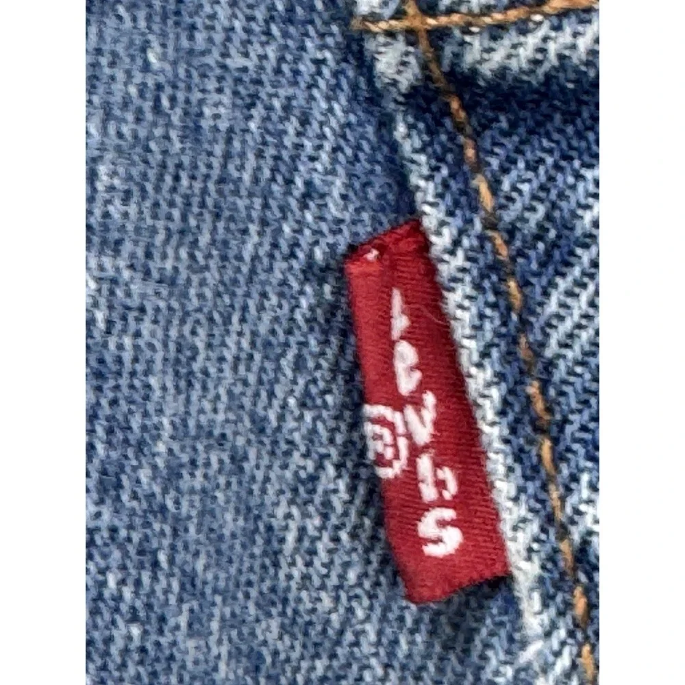 Levi's 501 Original Fit Jeans Men's 31 x 32 Y2K Button Fly Straight Medium Wash